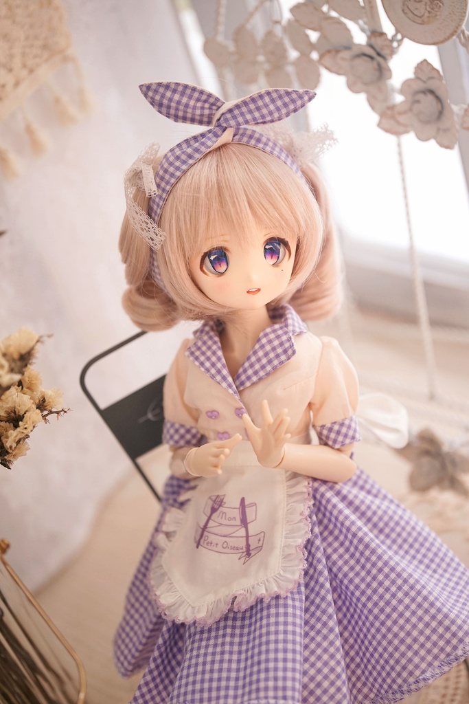 『完売』もぷちカフェ店員制服forMDD&Kumakoちゃん