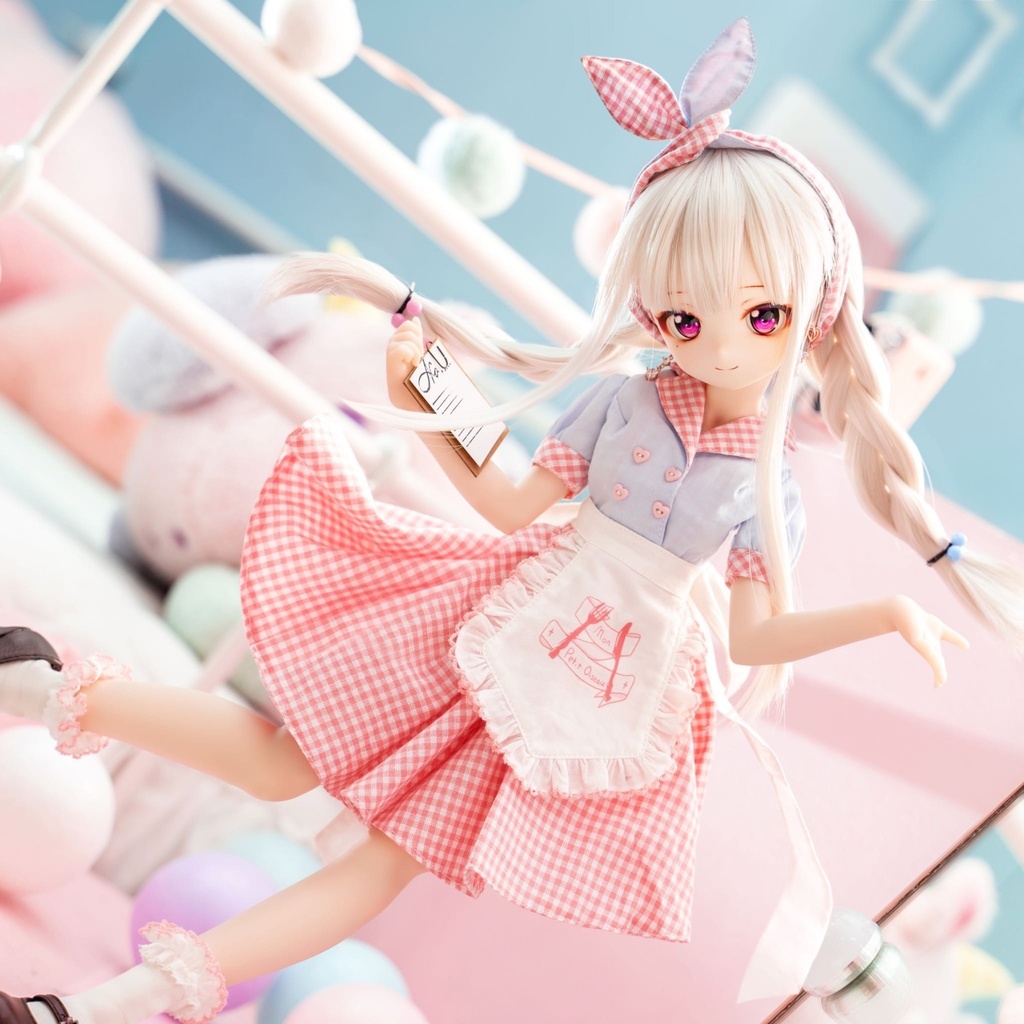 『完売』もぷちカフェ店員制服forMDD&Kumakoちゃん