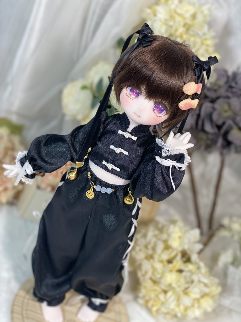 「完売」KongFuカンフー服チャイナ服forMDD&kumako