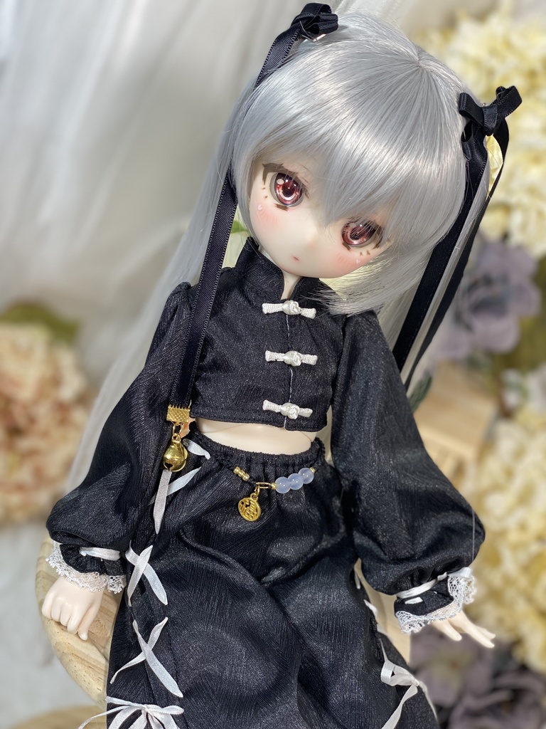 「完売」KongFuカンフー服チャイナ服forMDD&kumako