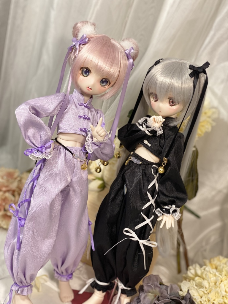 「完売」KongFuカンフー服チャイナ服forMDD&kumako