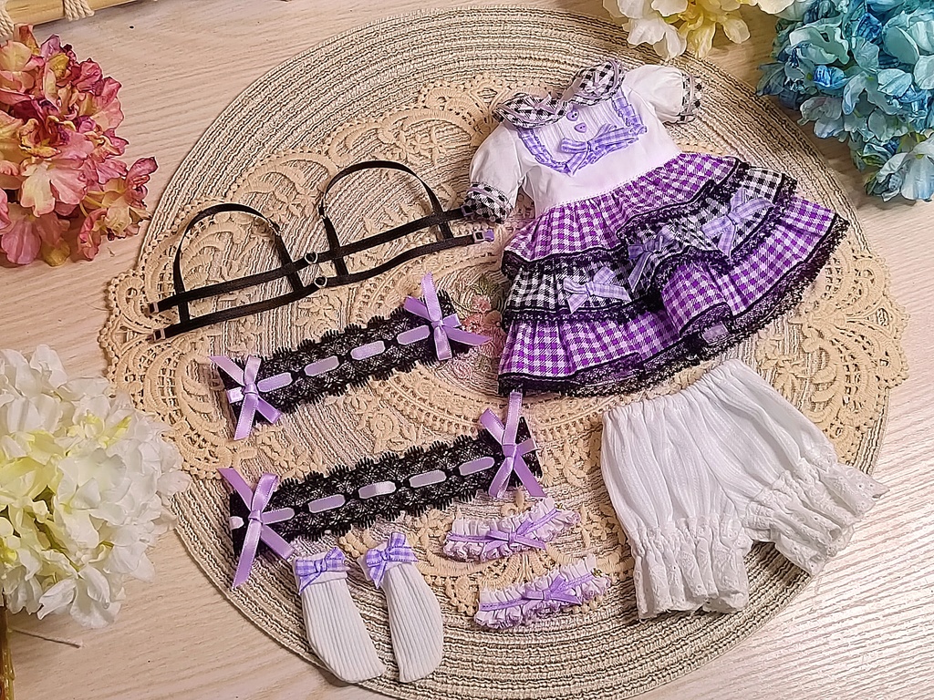 [完売]♡あまゆめおとめ♡お洋服セットfor1/4DOLL 