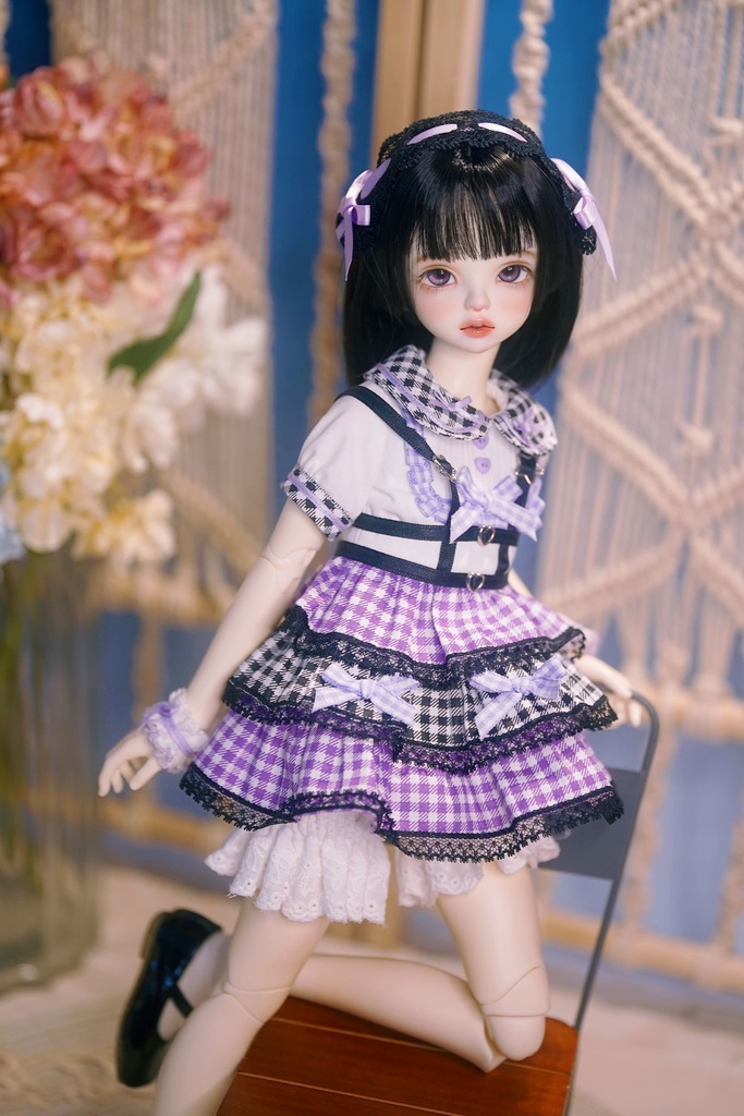 [完売]♡あまゆめおとめ♡お洋服セットfor1/4DOLL 