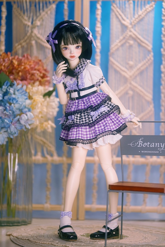 [完売]♡あまゆめおとめ♡お洋服セットfor1/4DOLL 