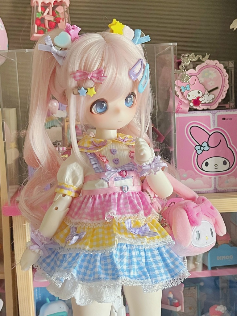 [完売]♡あまゆめおとめ♡お洋服セットfor1/4DOLL 