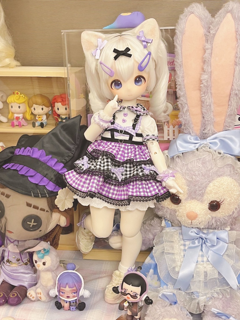 [完売]♡あまゆめおとめ♡お洋服セットfor1/4DOLL 