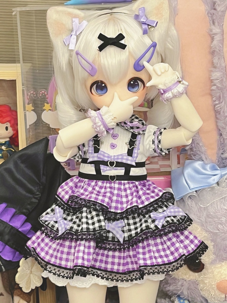 [完売]♡あまゆめおとめ♡お洋服セットfor1/4DOLL 