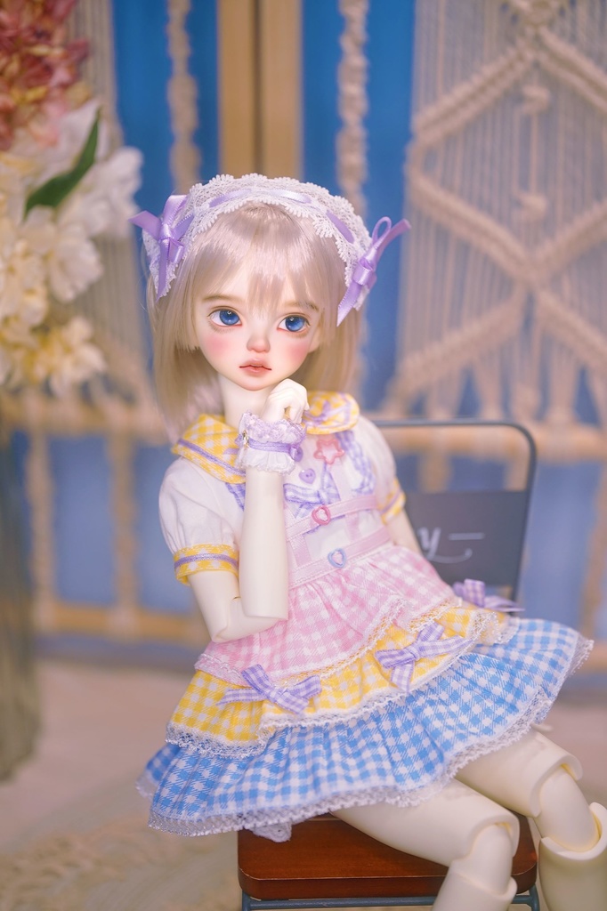 [完売]♡あまゆめおとめ♡お洋服セットfor1/4DOLL 