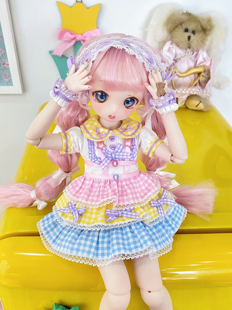 [完売]♡あまゆめおとめ♡お洋服セットfor1/4DOLL 