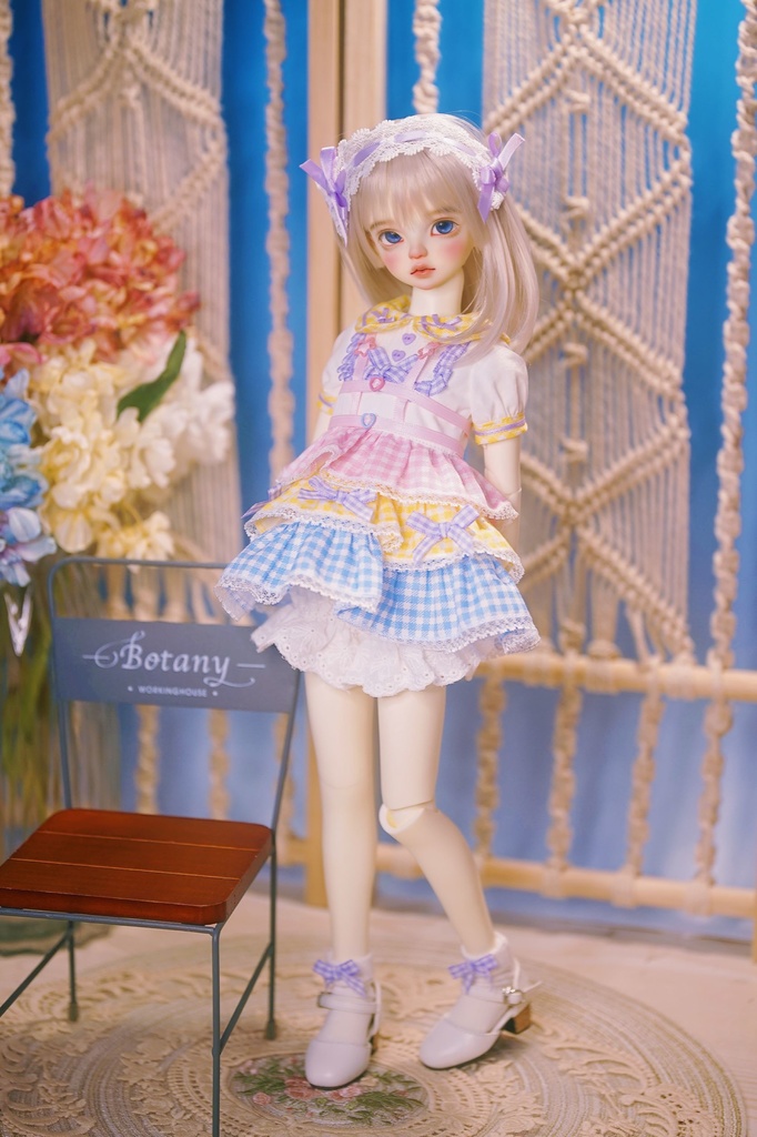 [完売]♡あまゆめおとめ♡お洋服セットfor1/4DOLL 