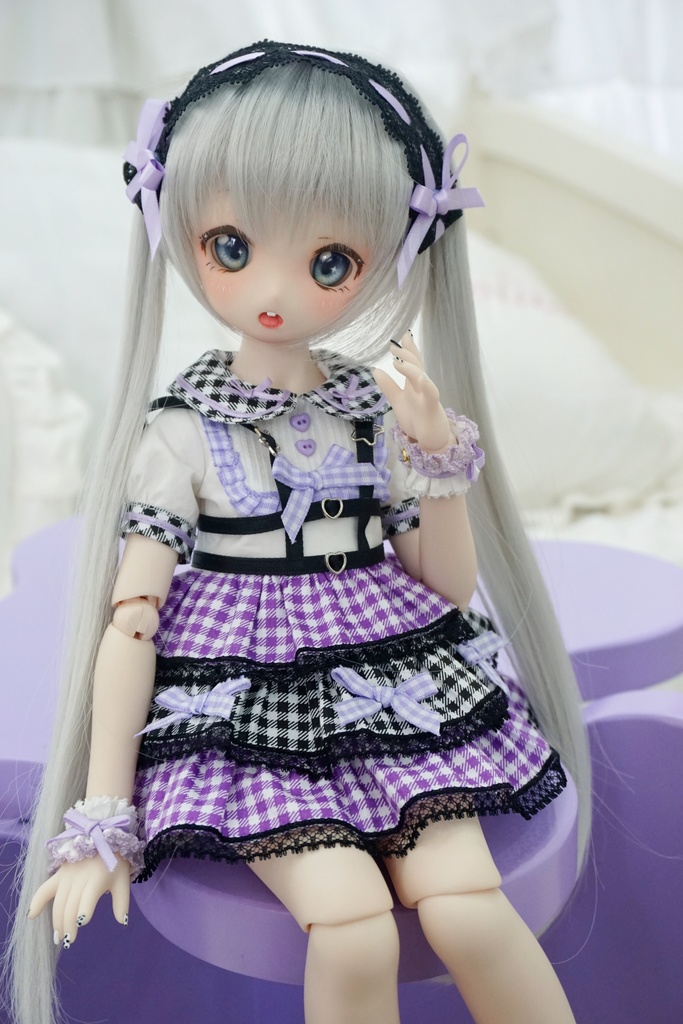 [完売]♡あまゆめおとめ♡お洋服セットfor1/4DOLL 
