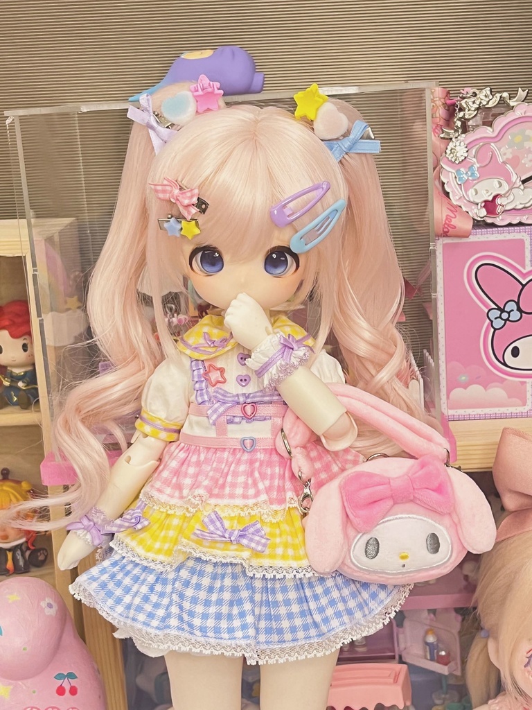 [完売]♡あまゆめおとめ♡お洋服セットfor1/4DOLL 