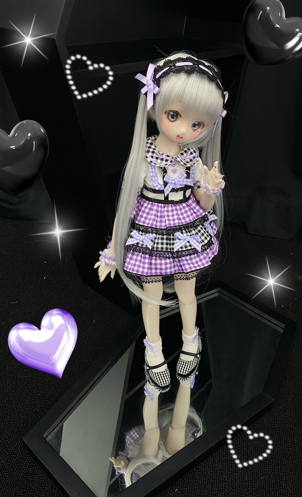 [完売]♡あまゆめおとめ♡お洋服セットfor1/4DOLL 