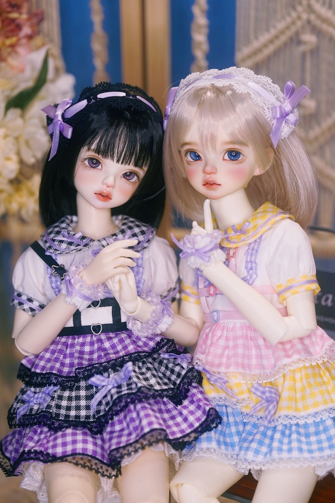 [完売]♡あまゆめおとめ♡お洋服セットfor1/4DOLL 