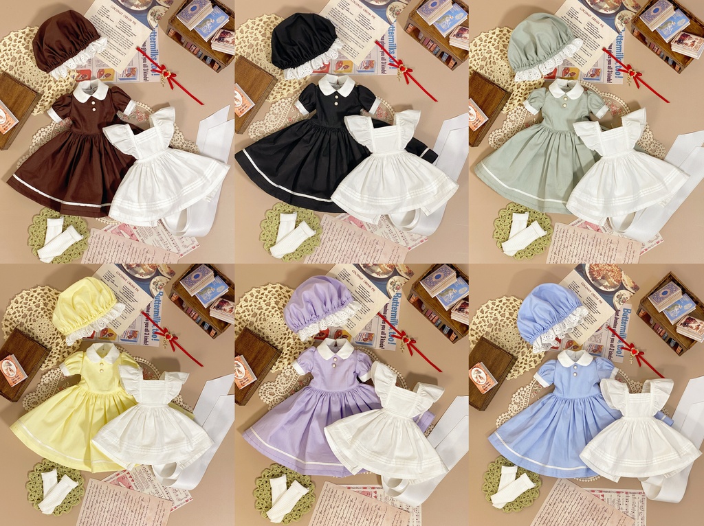 「完売」LittleMaidメイド服forMDD