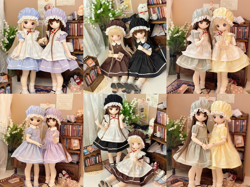 「完売」LittleMaidメイド服forMDD
