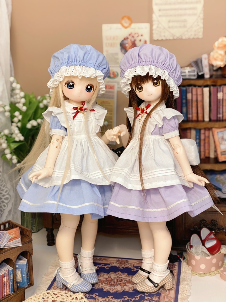 「完売」LittleMaidメイド服forMDD