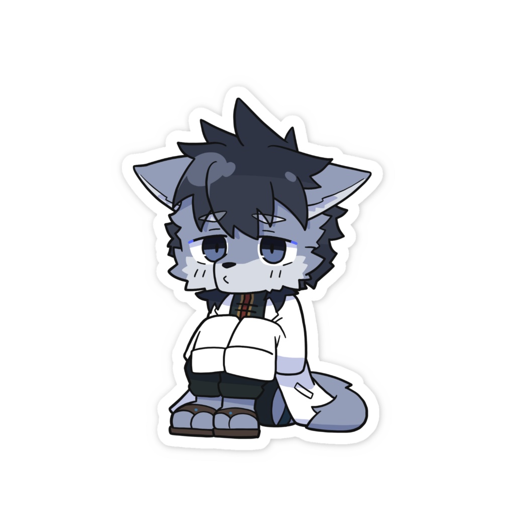 琉峨&EstyDK スマホステッカー