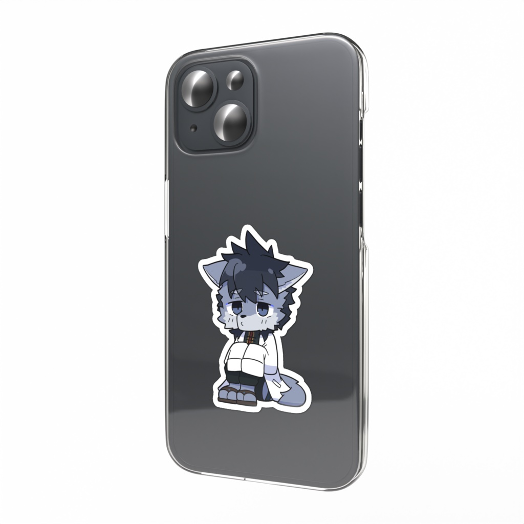 琉峨&EstyDK スマホステッカー