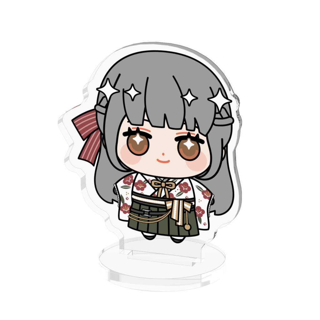 椿愛玲子　ミニキャラ　アクリルフィギュア