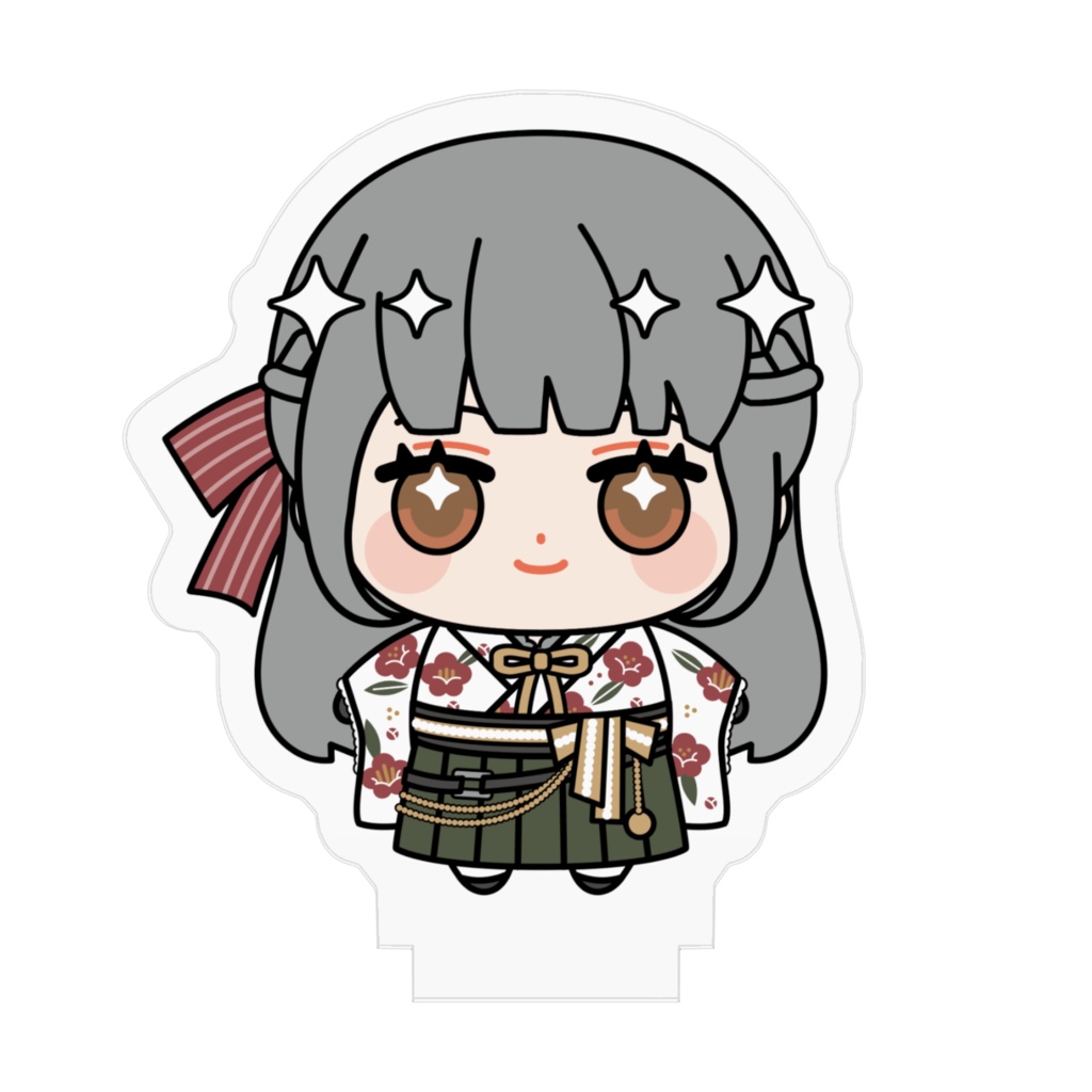 椿愛玲子 ミニキャラ アクリルフィギュア