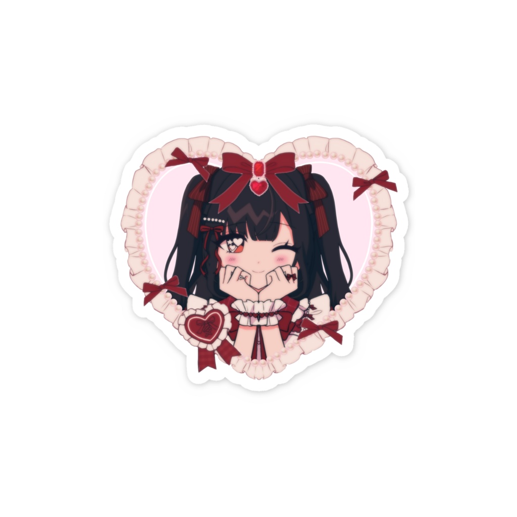 椿愛玲子 Christmas Goods 2025 ~スマホステッカー~