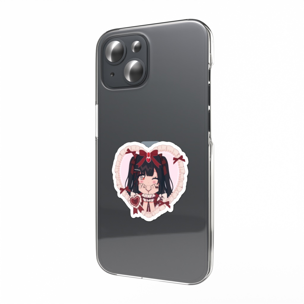 椿愛玲子 Christmas Goods 2025　~スマホステッカー~