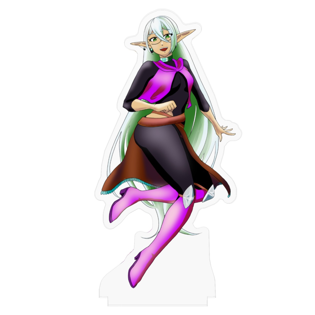 Alespiaーアレスピアー アクリルフィギュア