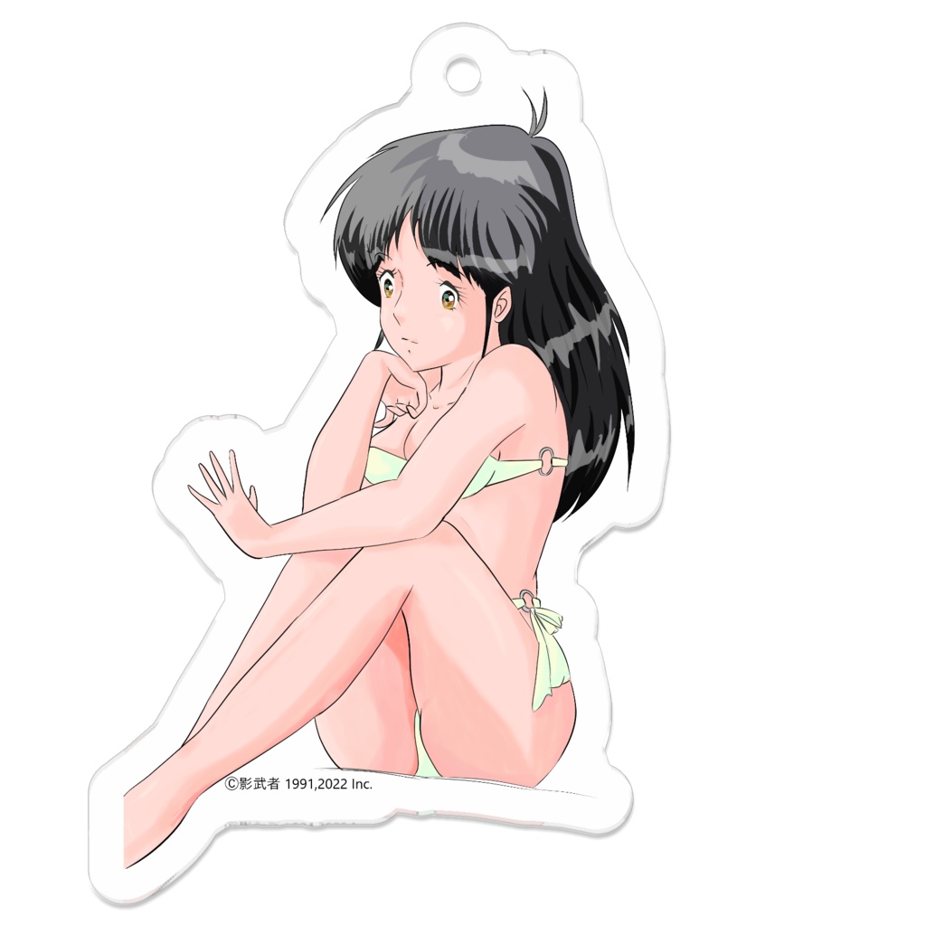 ユンナ・メリル　アクリルキーホルダー