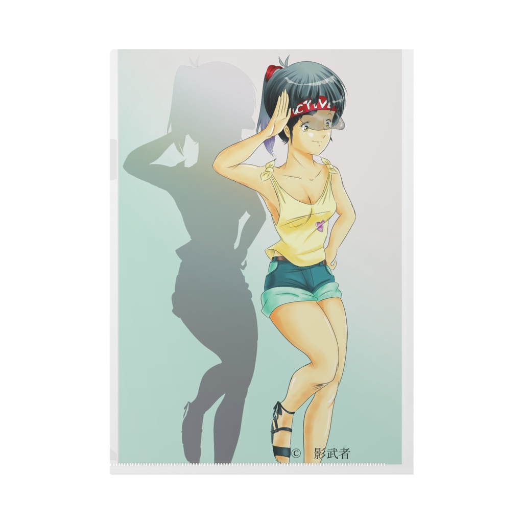 ユンナ・メリル クリアファイル