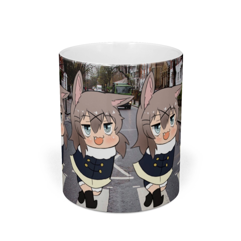 雨ノさくマグカップ