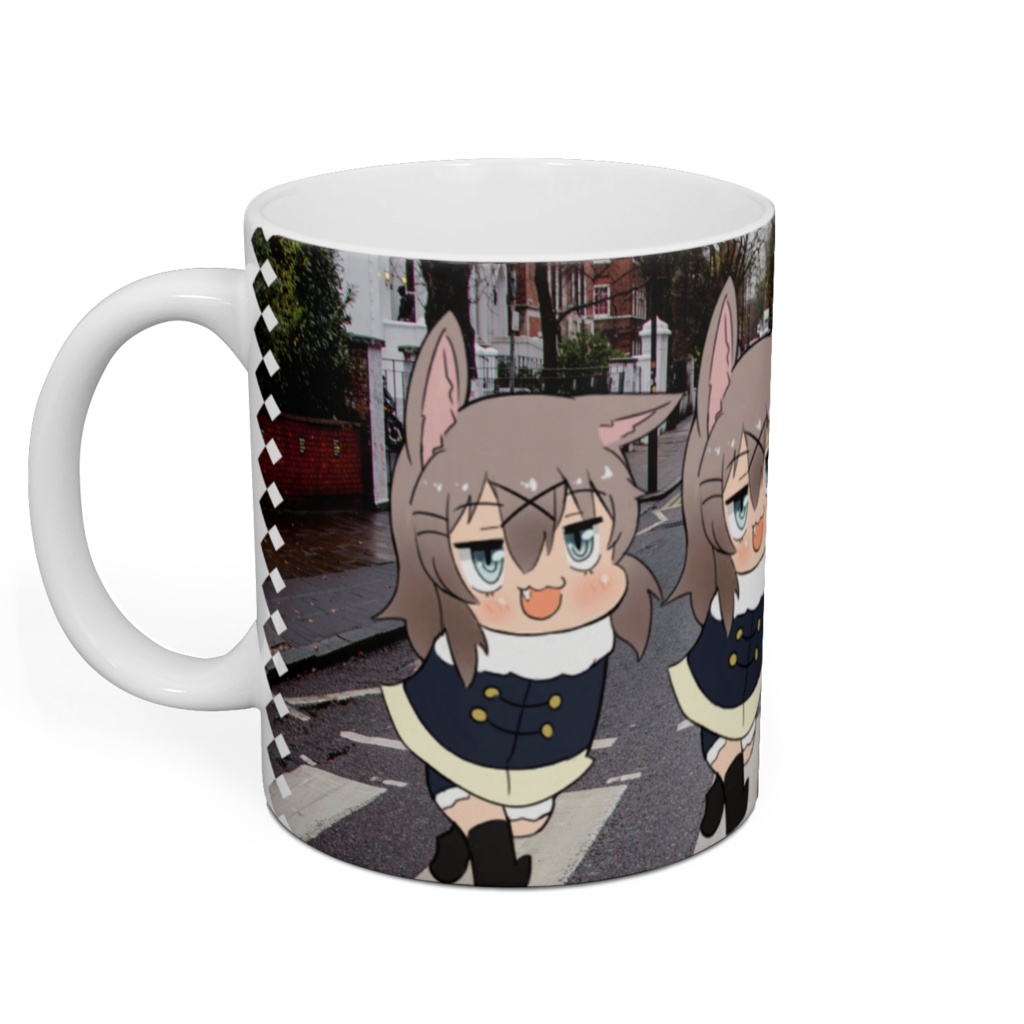 雨ノさくマグカップ