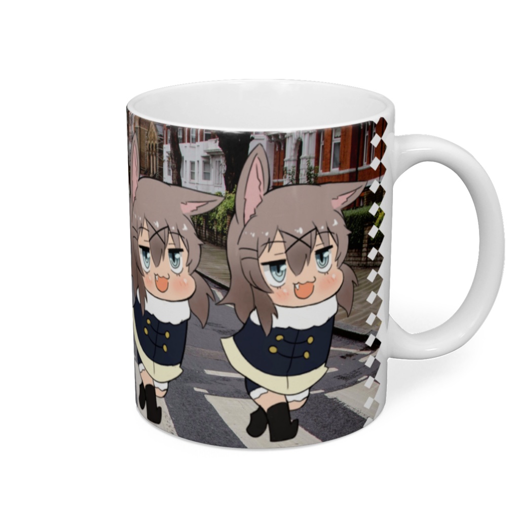 雨ノさくマグカップ