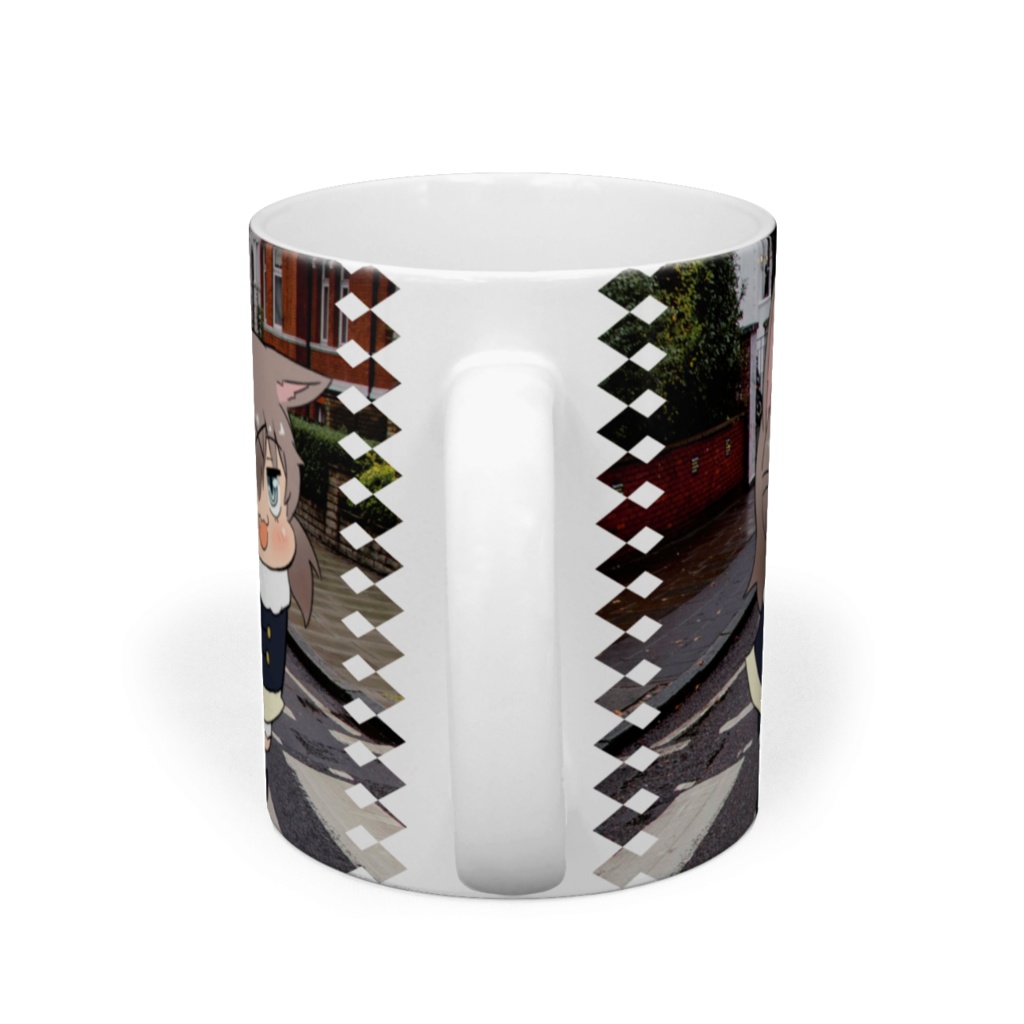 雨ノさくマグカップ