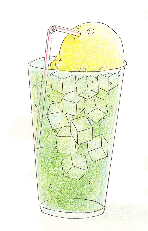 クリームソーダ