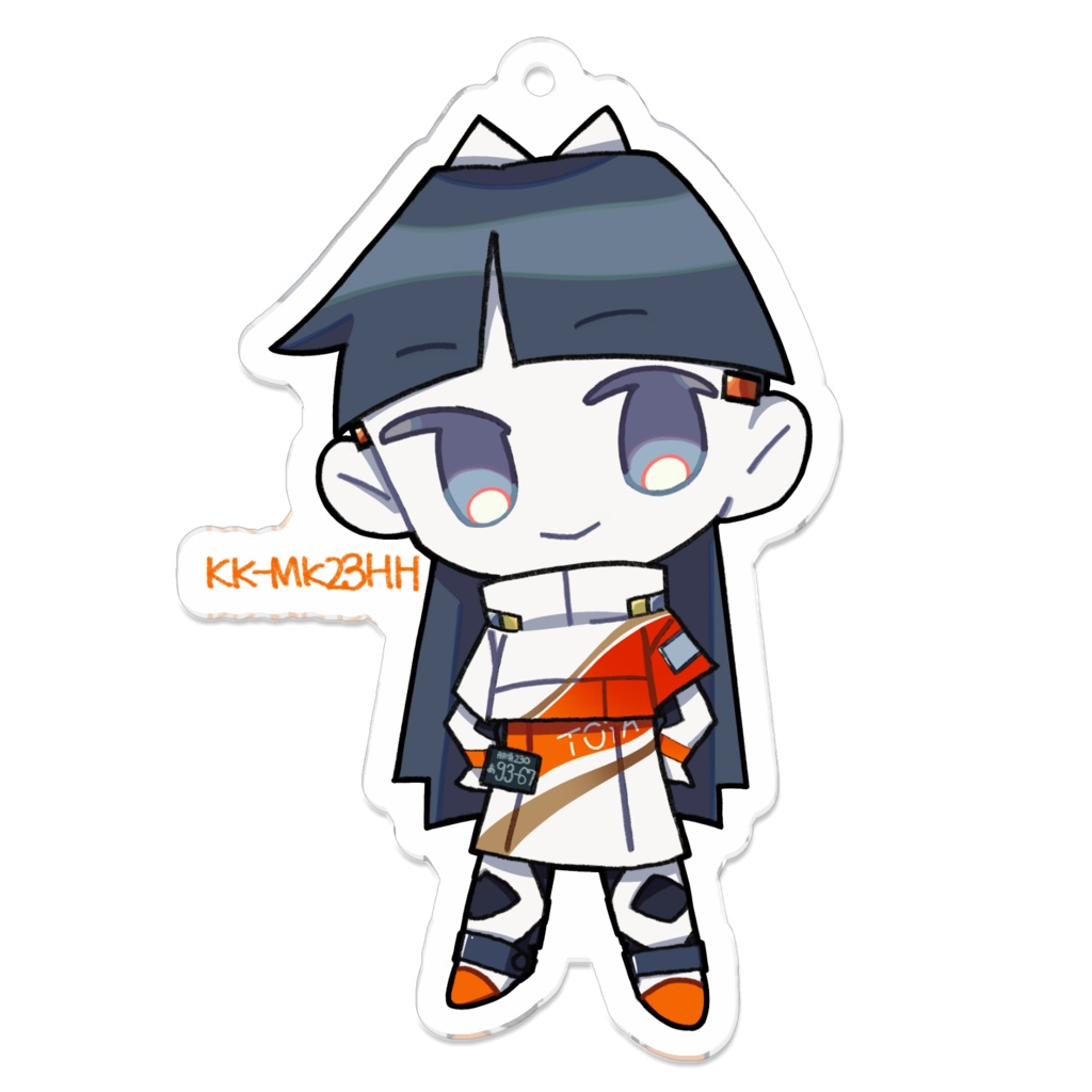 東野っこのアクキー