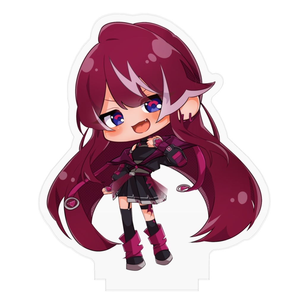 朱雀紅蓮 リロンリーアクリルフィギュア