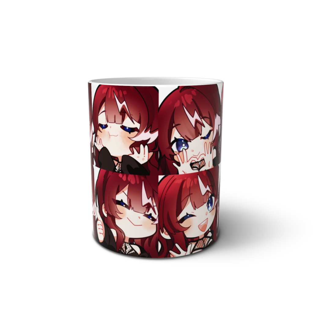 朱雀紅蓮マグカップ