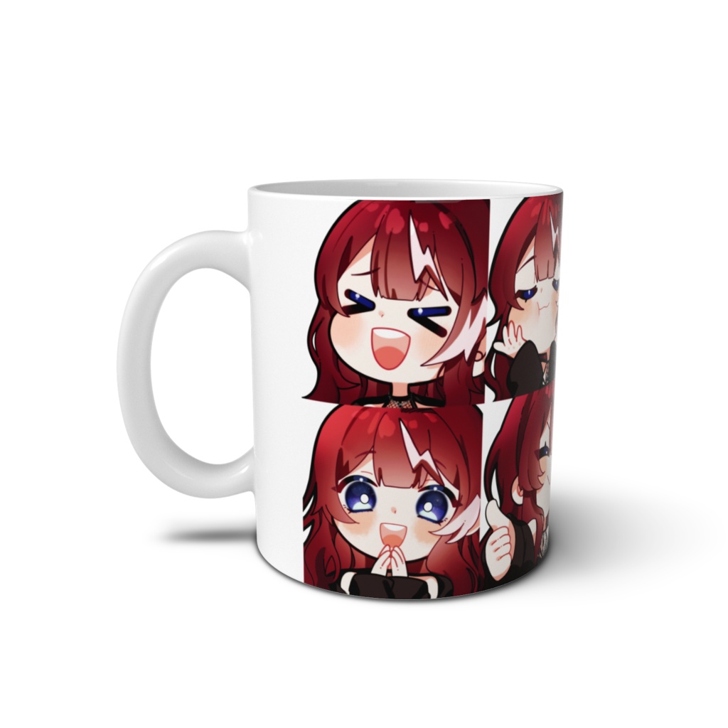 朱雀紅蓮マグカップ