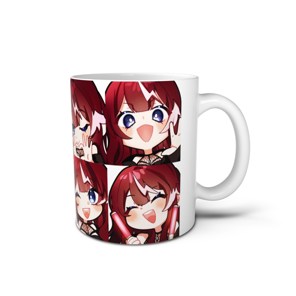 朱雀紅蓮マグカップ