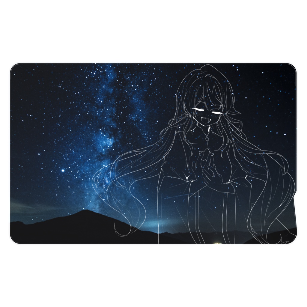 朱雀紅蓮 SIGN☆L ICカードステッカー