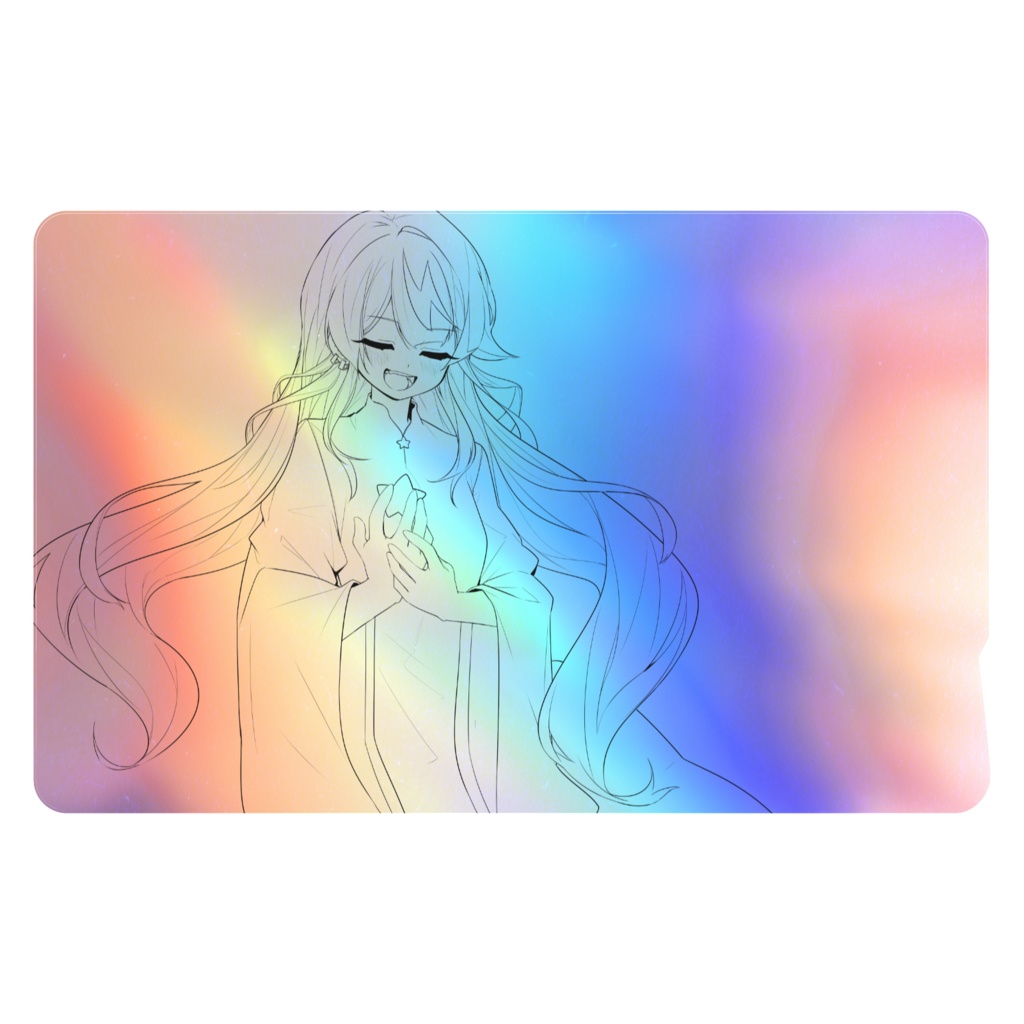 朱雀紅蓮 SIGN☆L ICカードステッカー