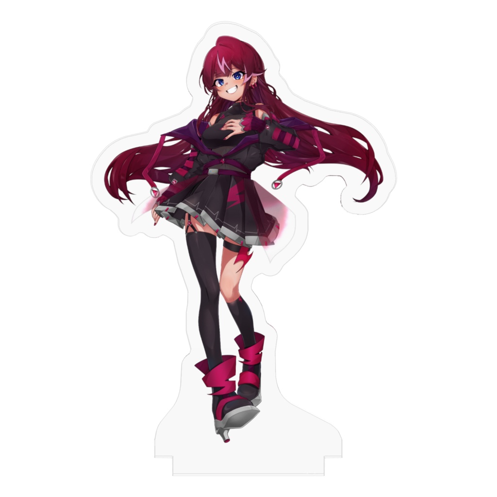 朱雀紅蓮グレーナイトトーキョーアクリルフィギュア