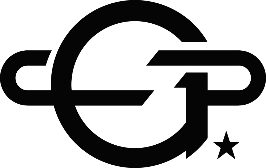 GureP. ロゴ缶バッチ