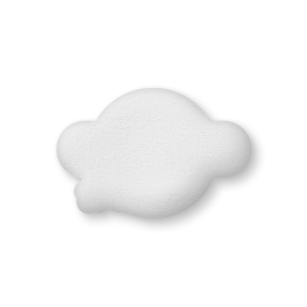 GureP.ロゴふかふかクッション