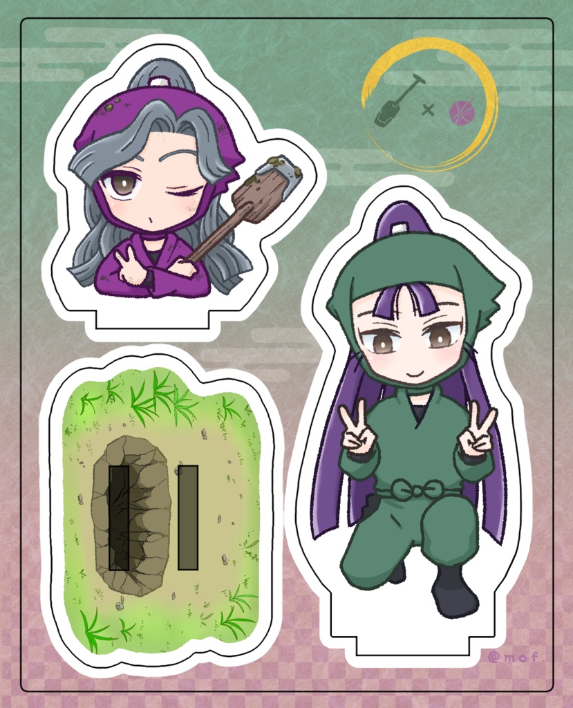 綾仙アクリルスタンド