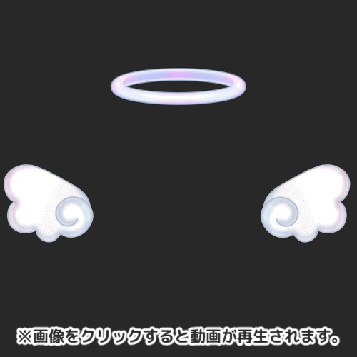 【Live2D&着せ替え素材】天使セット【VTubeStudio対応】