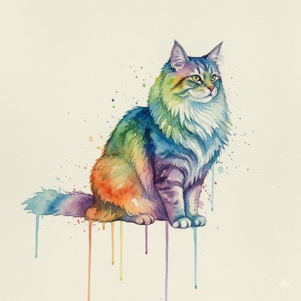 【水彩画風】ぬくもり溢れるイラストデータ(翌日納品可)