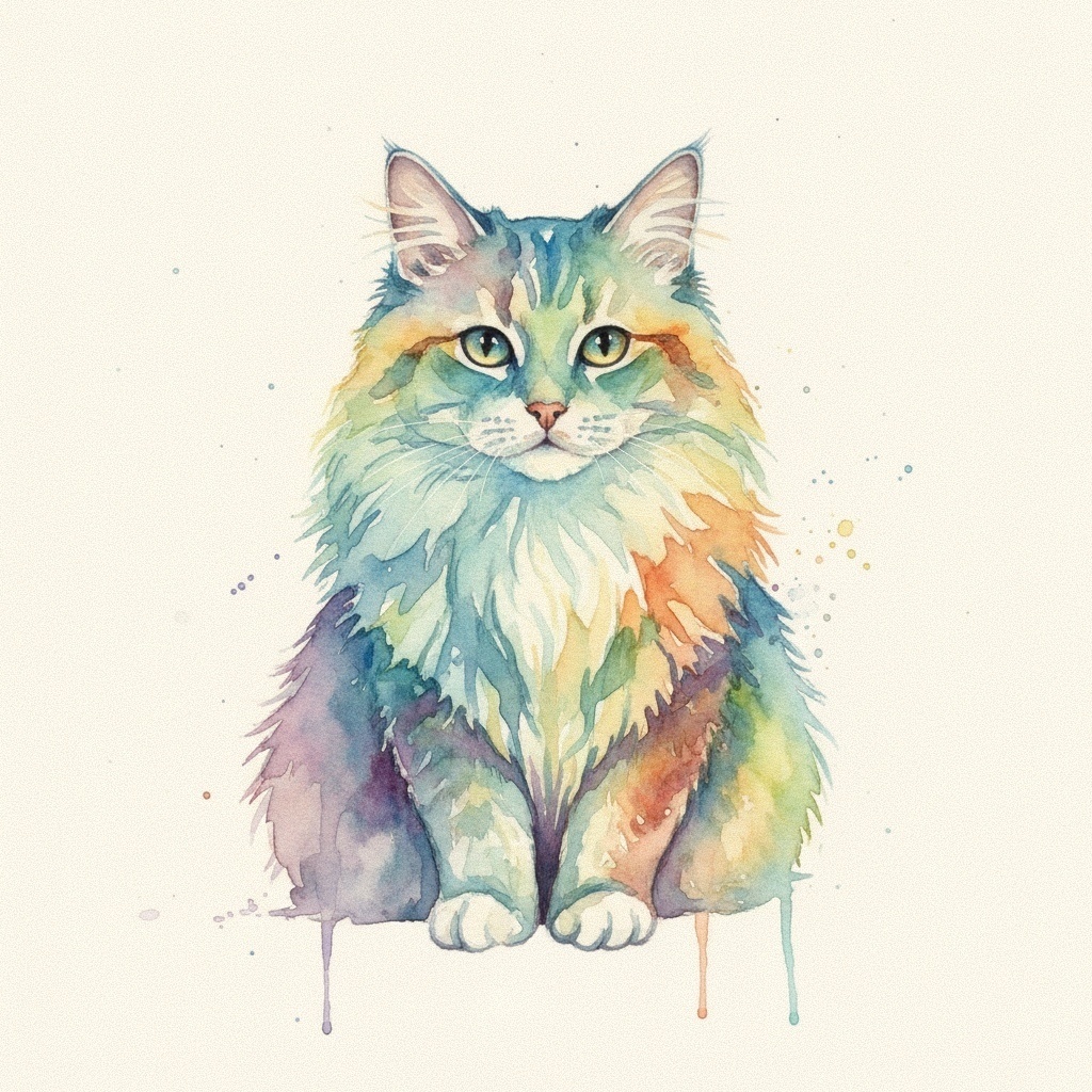 【水彩画風】ぬくもり溢れるイラストデータ(翌日納品可)