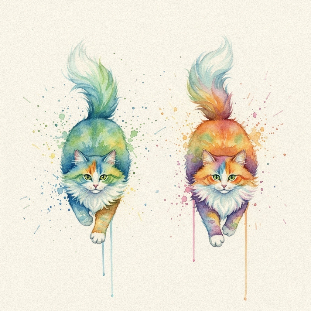 【水彩画風】ぬくもり溢れるイラストデータ(翌日納品可)